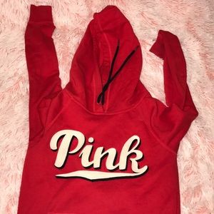 Victoria's Secret PINK Hoodie - Red